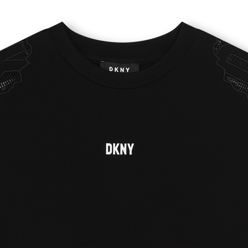 Short-sleeved dress DKNY 
                    GIRL