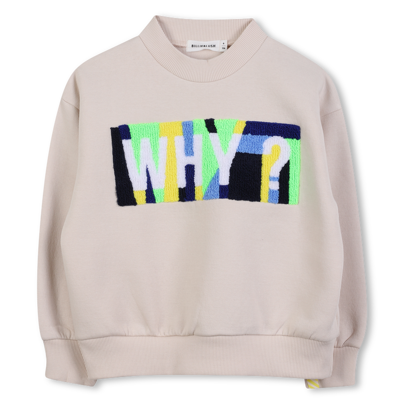 Fleece sweatshirt BILLIEBLUSH 
                    BOY
