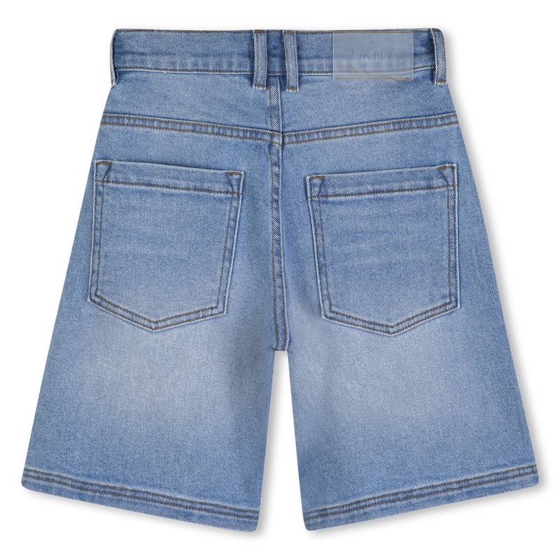 Denim Bermudas DKNY 
                        UNISEX