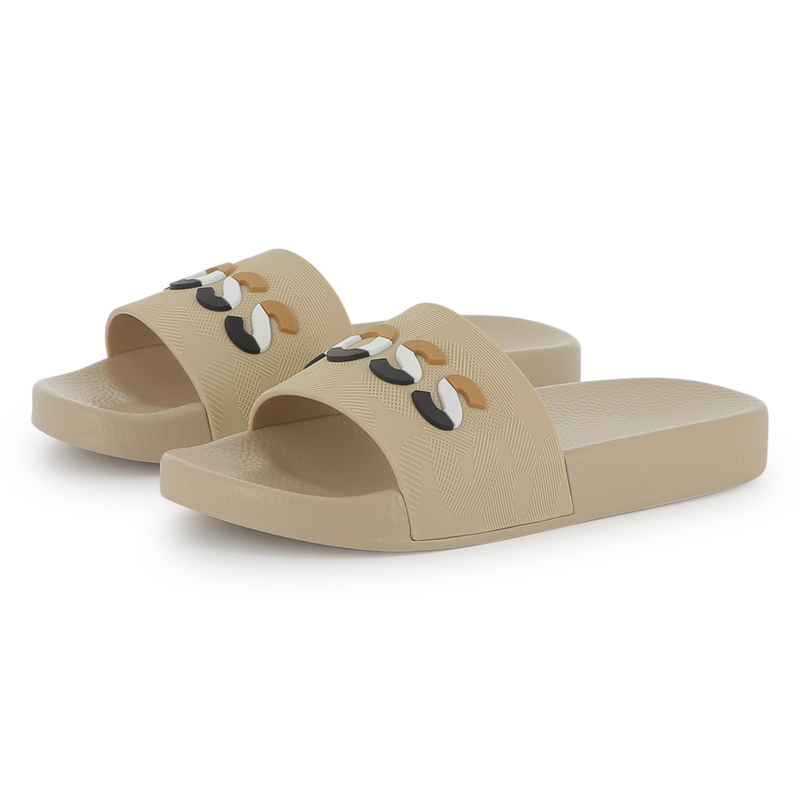 Wide-strap sliders BOSS 
                    BOY