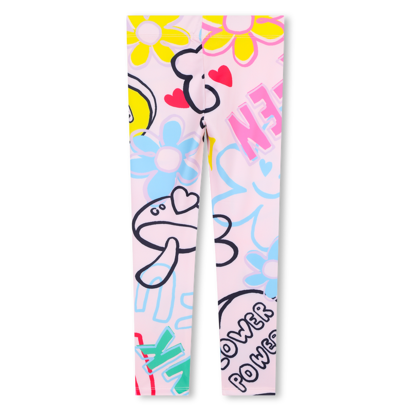Multicolored Printed Leggings BILLIEBLUSH 
                        GIRL