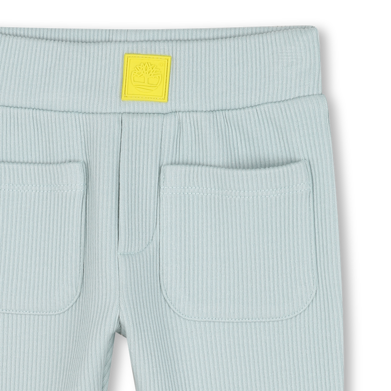 Fleece ribbed jogging pants TIMBERLAND 
                        BOY