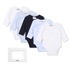 Pack of 5 bodysuits BOSS 
                    BOY