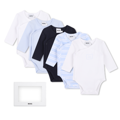 Pack of 5 bodysuits BOSS BOY