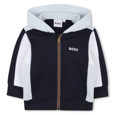 Hooded cardigan BOSS BOY