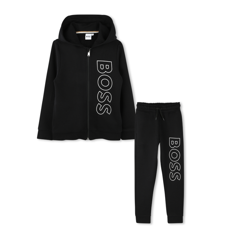 Fleece Tracksuit Set BOSS 
                        BOY