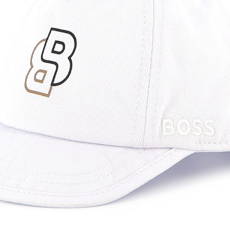 Cotton Velcro cap BOSS 
                        BOY