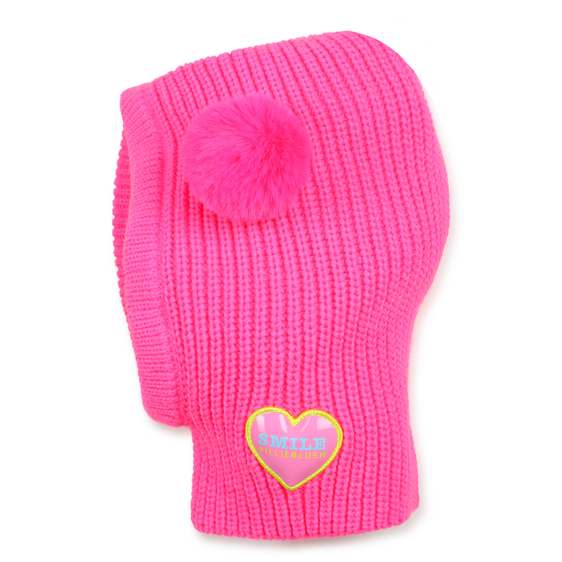 Knitted balaclava BILLIEBLUSH 
                        GIRL