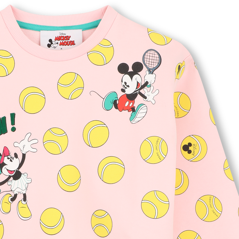 Fleece Sweatshirt MARC JACOBS 
                        GIRL