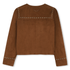Faux Suede Jacket ZADIG VOLTAIRE 
                    GIRL