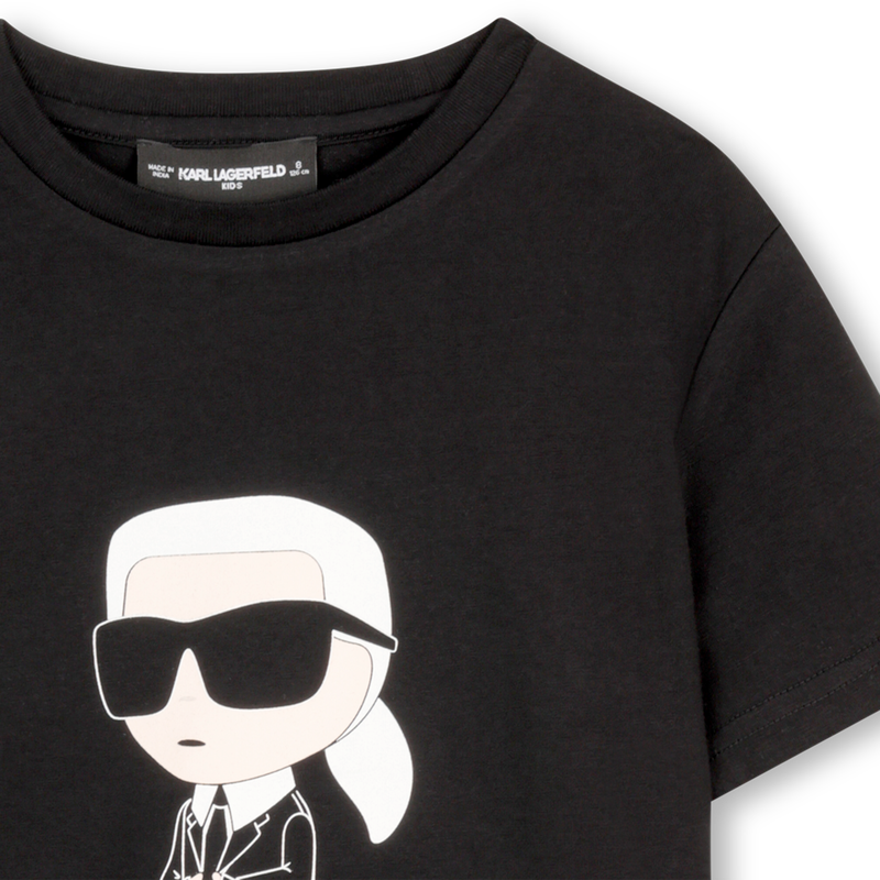 Short-Sleeved T-Shirt KARL LAGERFELD KIDS 
                        BOY
