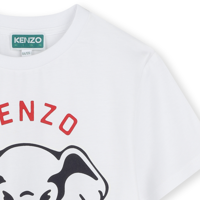Short-sleeved cotton T-shirt KENZO KIDS 
                        BOY