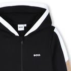 Hooded cardigan BOSS 
                    BOY