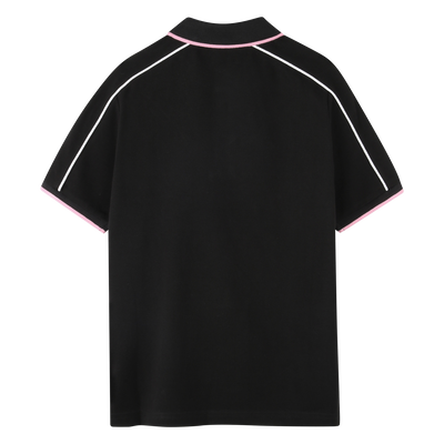 Short-Sleeved Cotton Polo BOSS BOY