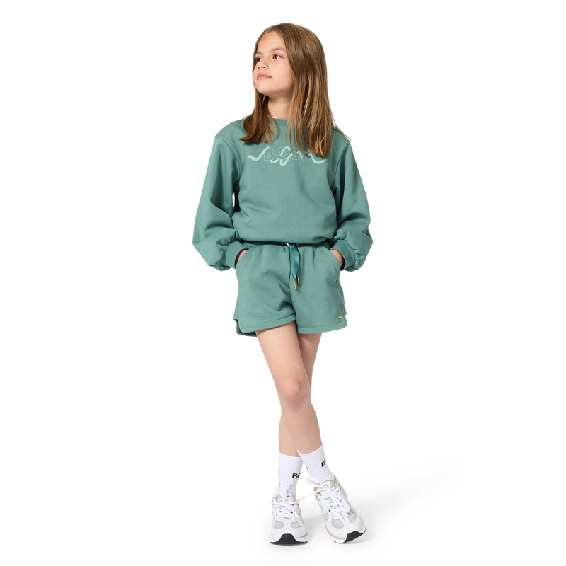 Lace-Up Sneakers BOSS 
                        BOY