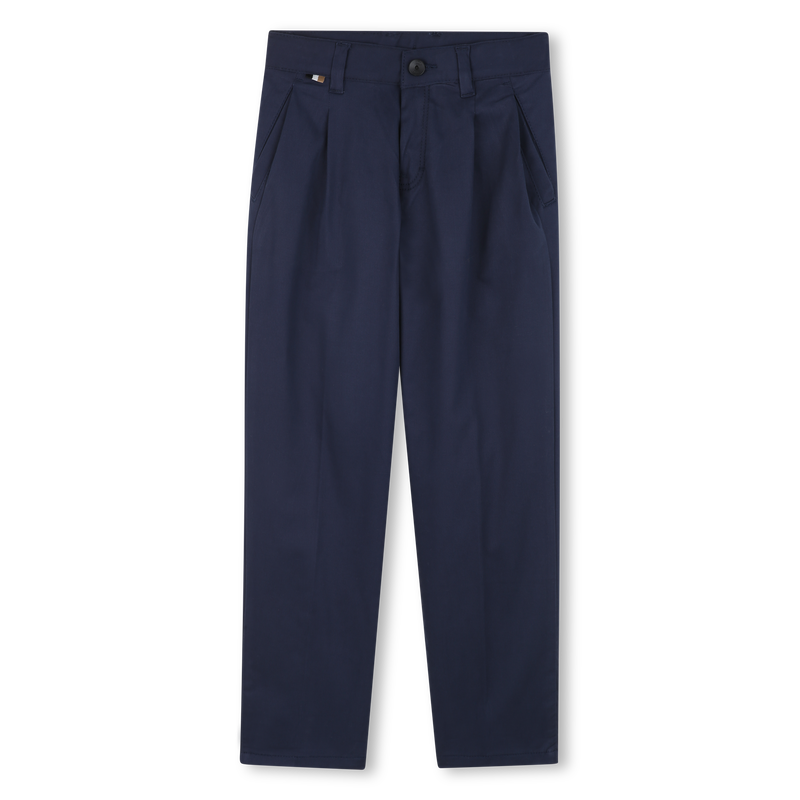 Cotton Rich Pants BOSS 
                        BOY