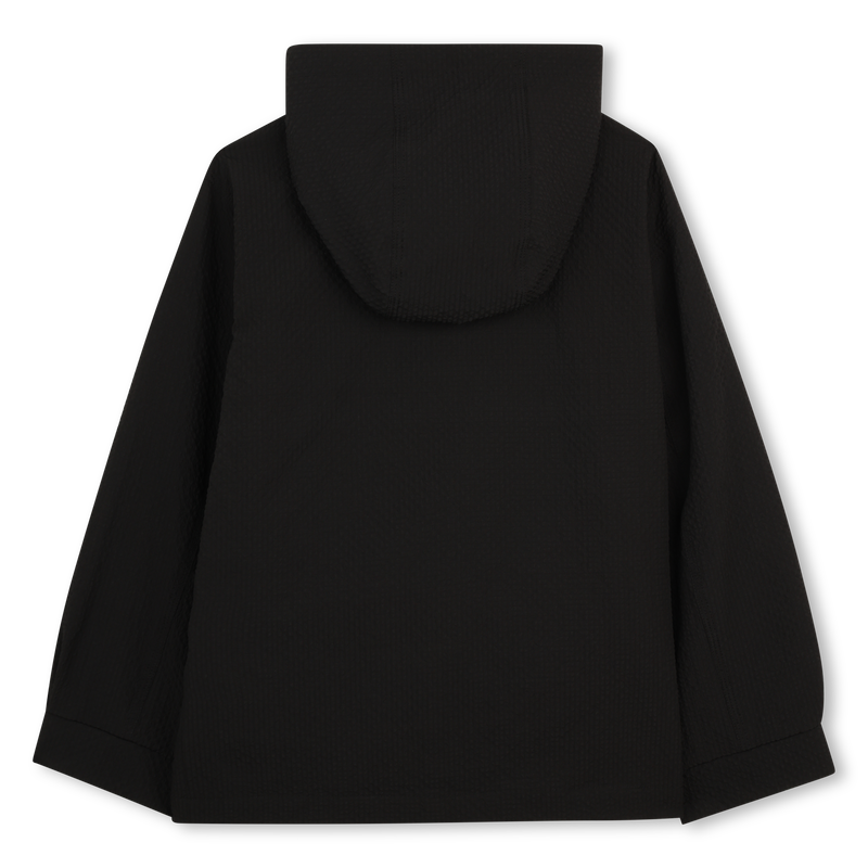 Hooded Windbreaker MARC JACOBS 
                        BOY