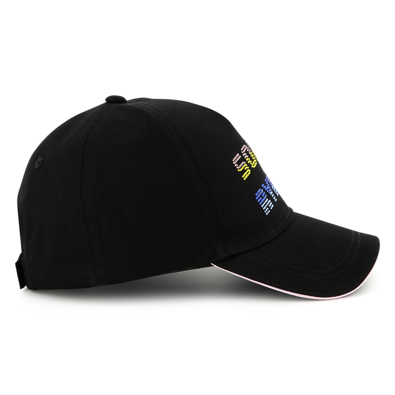 Cotton Velcro cap SONIA RYKIEL 
                        GIRL