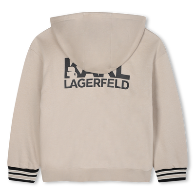 Hoodie KARL LAGERFELD KIDS BOY