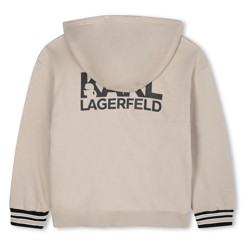 Hoodie KARL LAGERFELD KIDS 
                    BOY