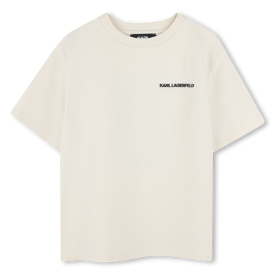 Short-sleeved T-shirt KARL LAGERFELD KIDS BOY
