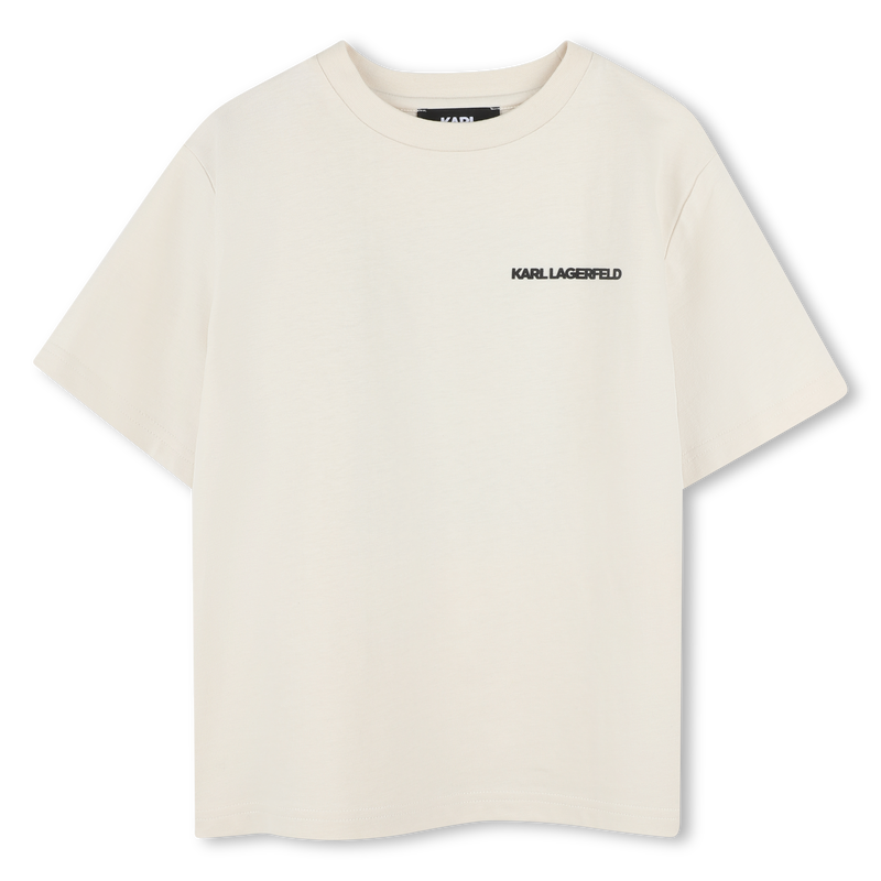 Short-sleeved T-shirt KARL LAGERFELD KIDS 
                        BOY