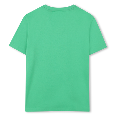 Short-sleeved cotton T-shirt HUGO BOY