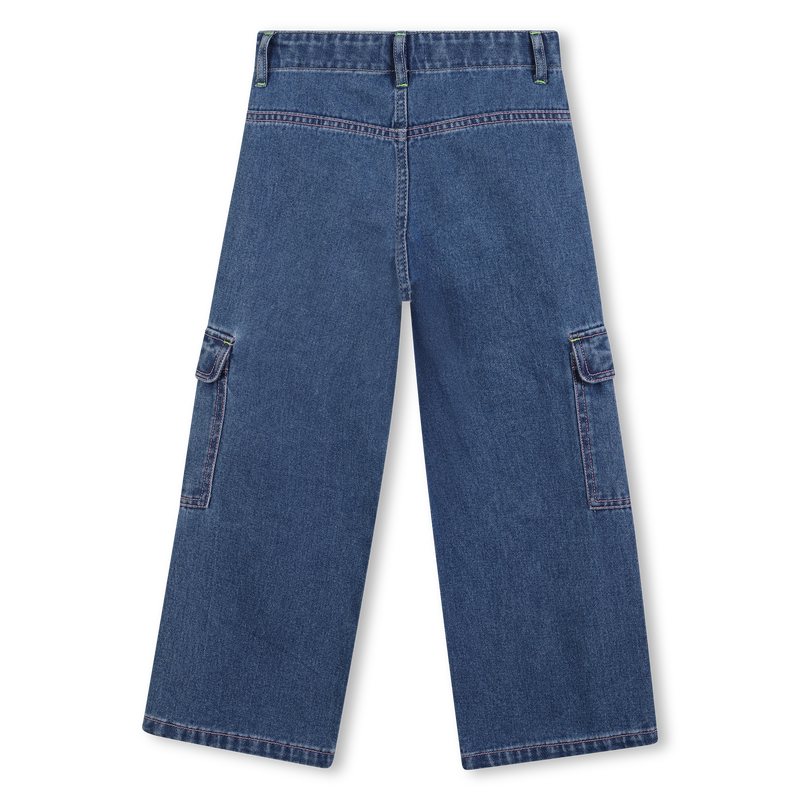 Denim pants BILLIEBLUSH 
                    GIRL