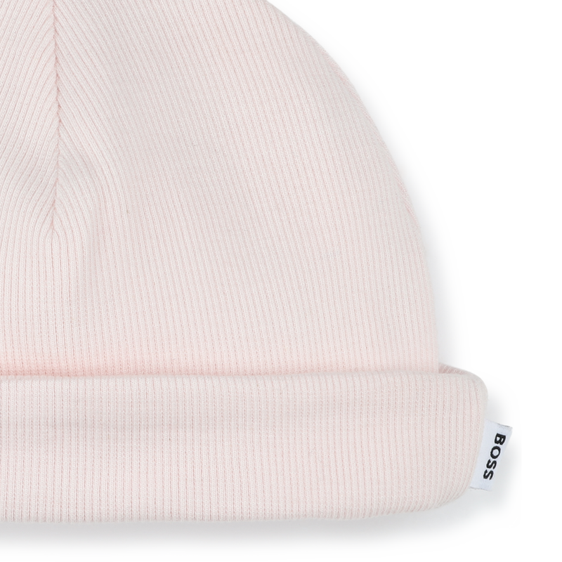 Ribbed Hat BOSS 
                        GIRL