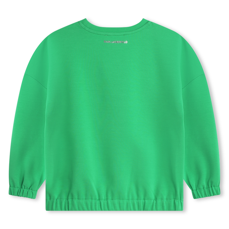 Karl lagerfeld yellow sweatshirt best sale