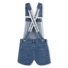 Short denim overalls HUGO 
                    GIRL