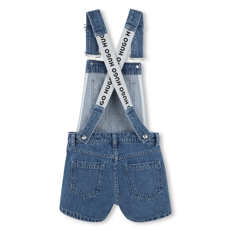 Short denim overalls HUGO 
                        GIRL