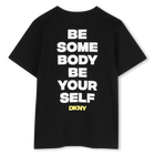 Short-sleeved cotton T-shirt DKNY 
                    UNISEX