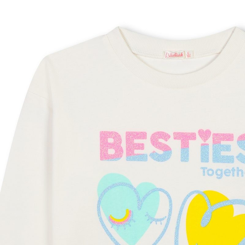 Long-Sleeved T-Shirt BILLIEBLUSH 
                    GIRL
