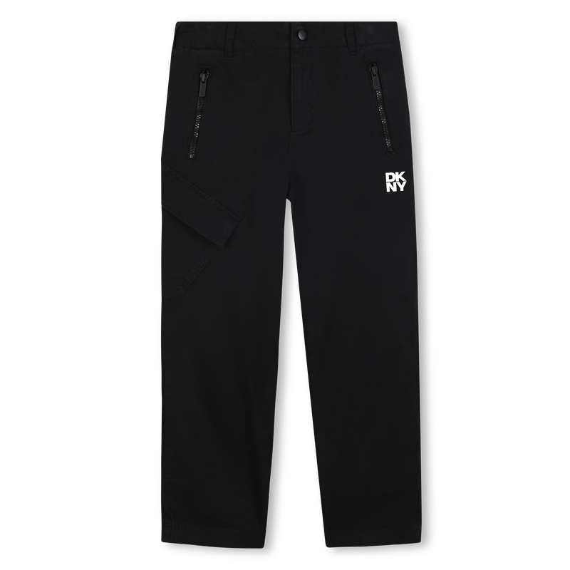 Twill trousers DKNY 
                    UNISEX