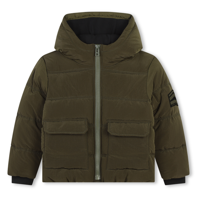Water-repellent hooded puffer ZADIG & VOLTAIRE 
                        BOY