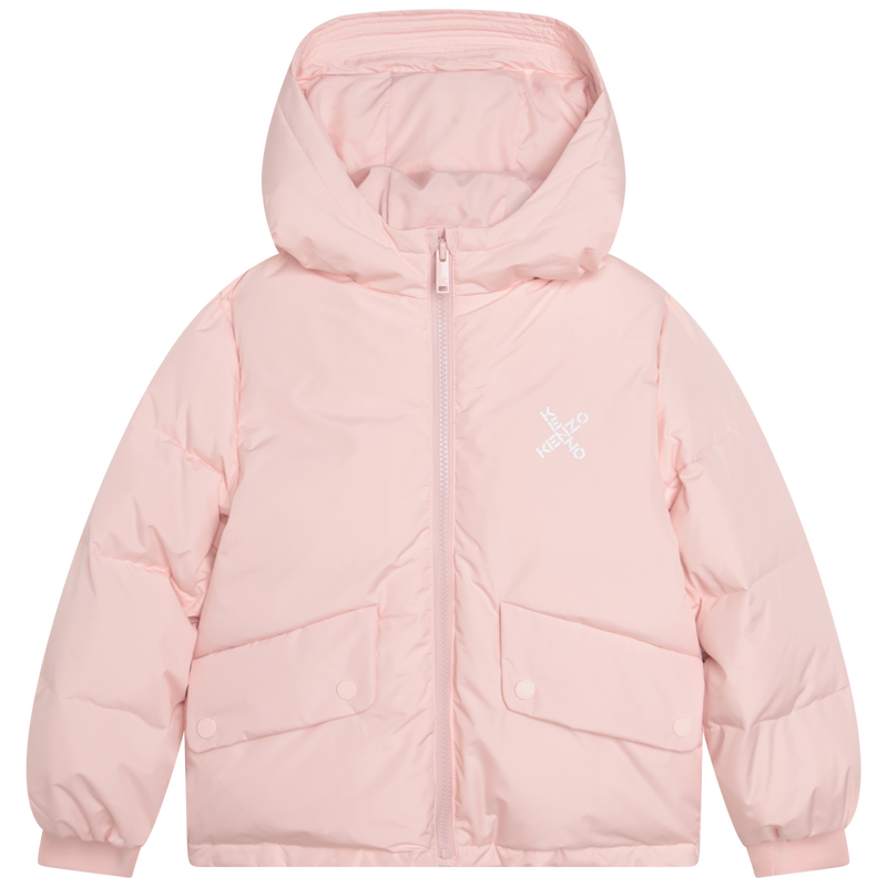 Kenzo long hooded parka sale