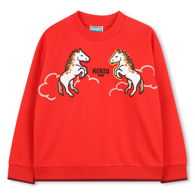 Fleece Sweatshirt KENZO KIDS BOY