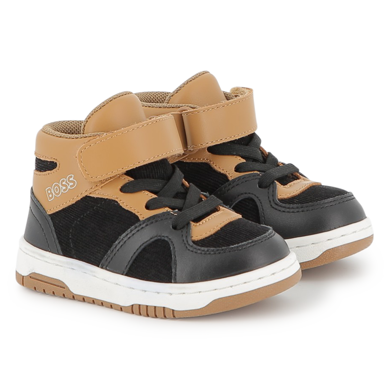 Sneakers with elasticated laces BOSS 
                    BOY