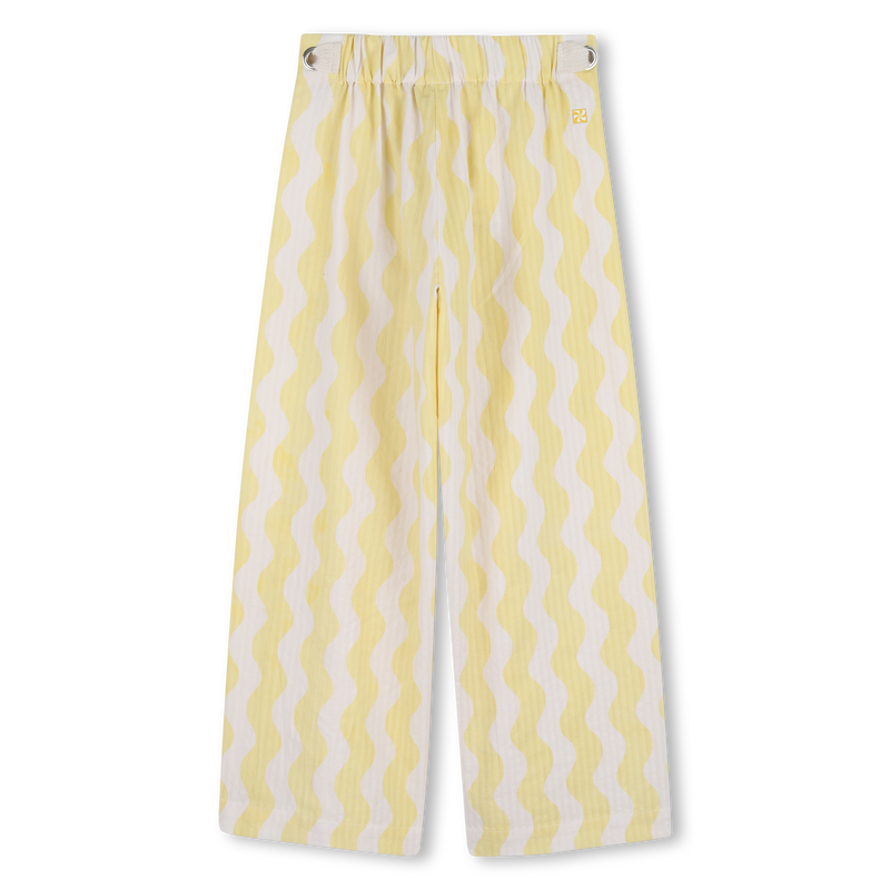 Cotton Pants KIDS AROUND 
                        GIRL