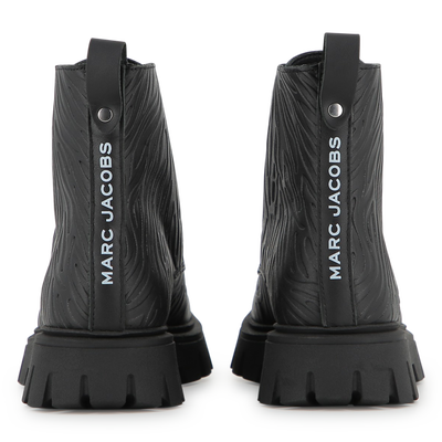 Cowhide leather ankle boots MARC JACOBS GIRL