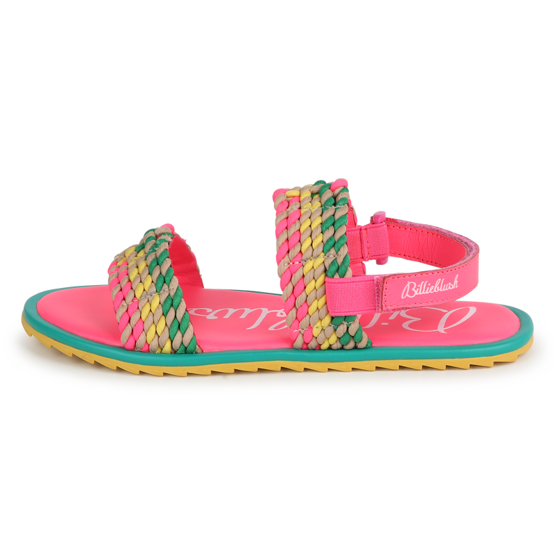 Velcro sandals BILLIEBLUSH 
                    GIRL