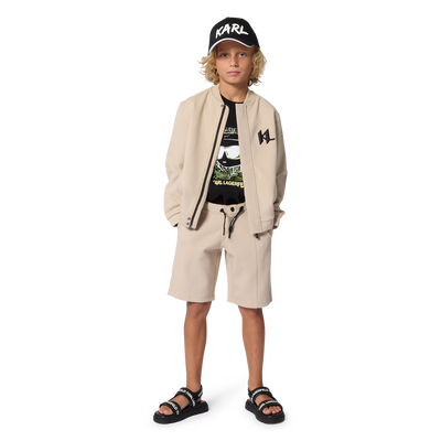 Short-Sleeved T-Shirt KARL LAGERFELD KIDS BOY