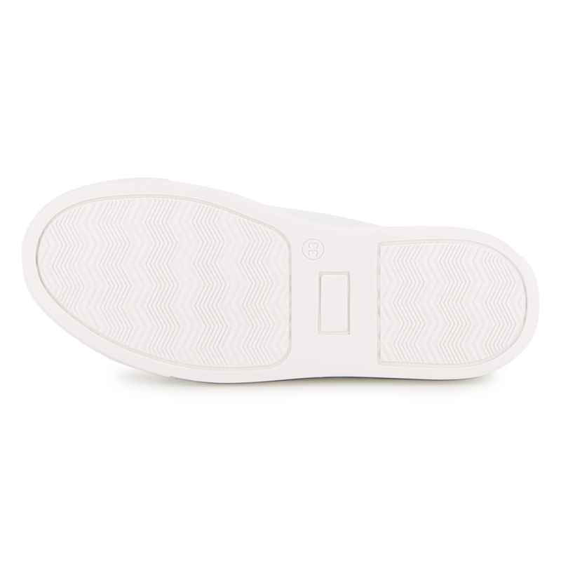 Cowhide leather sneakers MARC JACOBS 
                    BOY