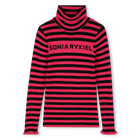 Knit turtleneck sweater SONIA RYKIEL 
                    GIRL