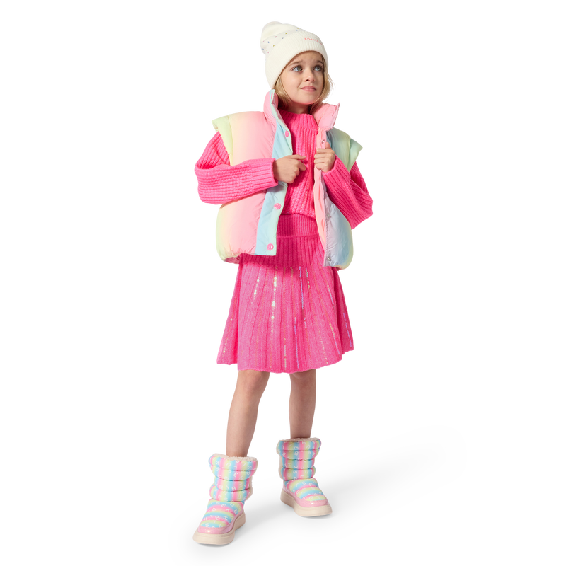 Multicolored rhinestone beanie BILLIEBLUSH 
                        GIRL