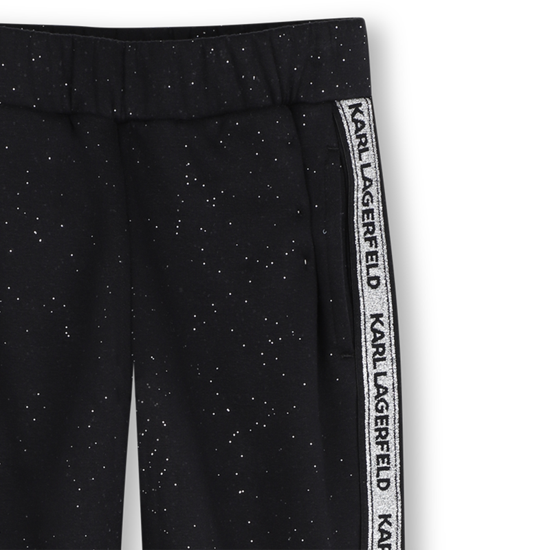 Jogging pants KARL LAGERFELD KIDS 
                        GIRL