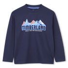 Long-sleeved jersey T-shirt TIMBERLAND 
                    BOY