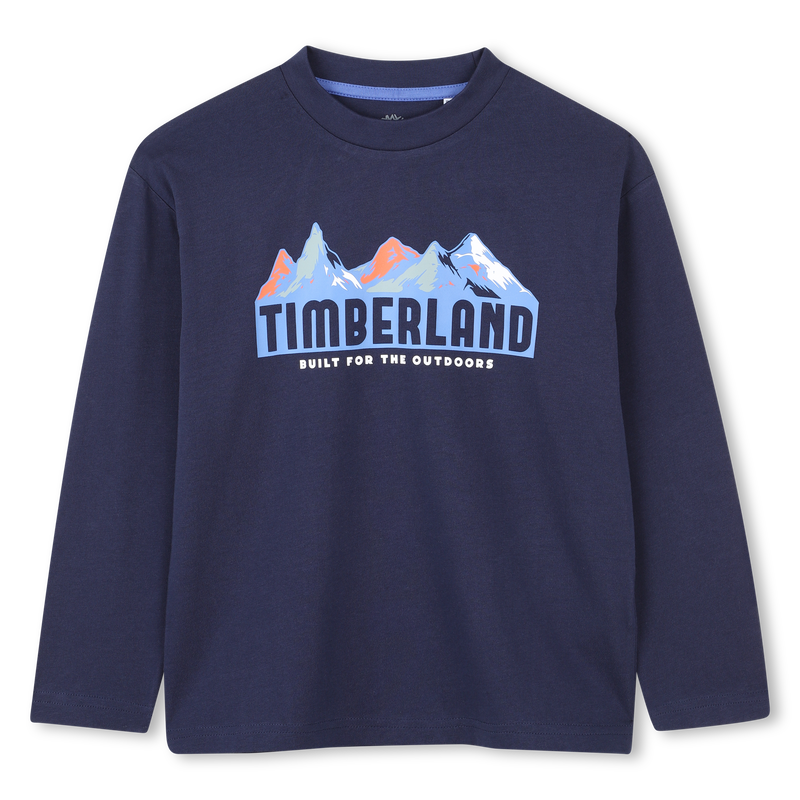 Long-sleeved jersey T-shirt TIMBERLAND 
                        BOY