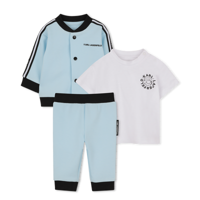 Tracksuit Set KARL LAGERFELD KIDS BOY